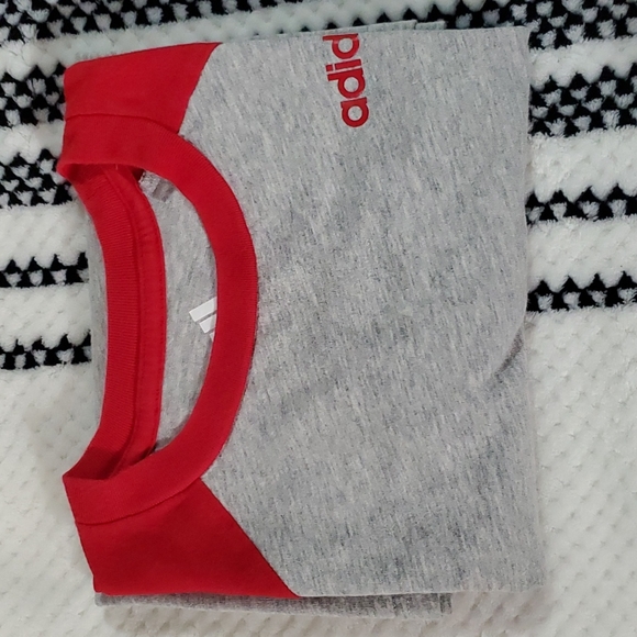 Raglan baseball shirt Adidas - Picture 2 of 3